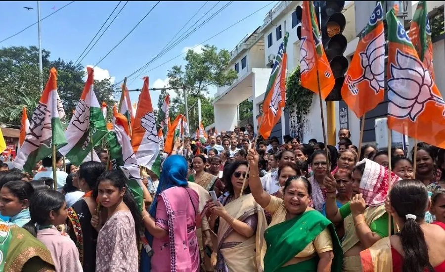 આસામમાં ફરી એકવાર NDA સરકાર! વિપક્ષના સૂપડા સાફ, જાણો કોને કેટલી મળી બેઠકો 2 bjp.jpg