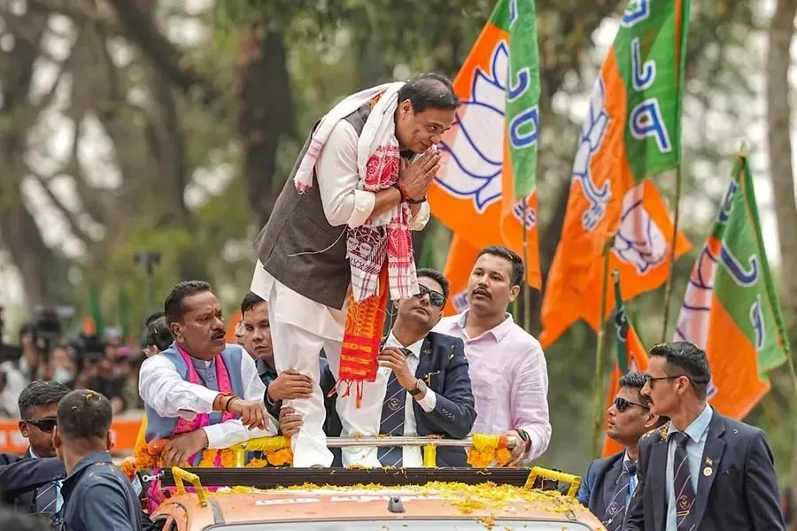 આસામમાં ફરી એકવાર NDA સરકાર! વિપક્ષના સૂપડા સાફ, જાણો કોને કેટલી મળી બેઠકો 3 bjp2.jpg