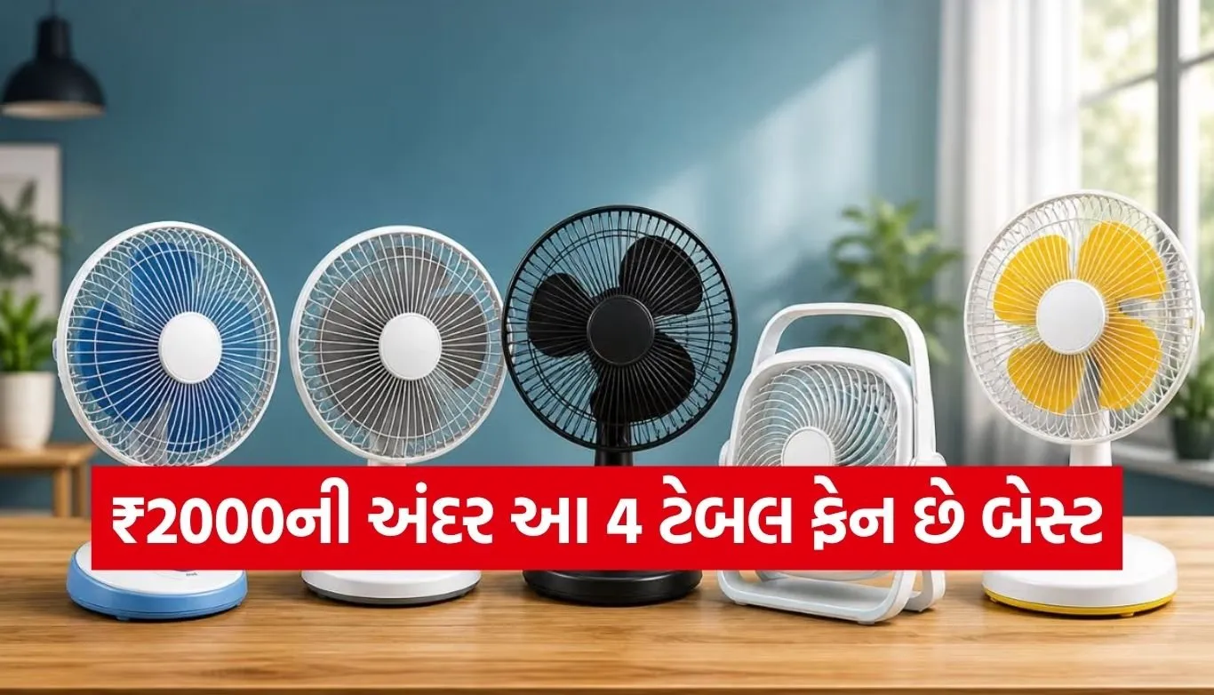 Best table fans