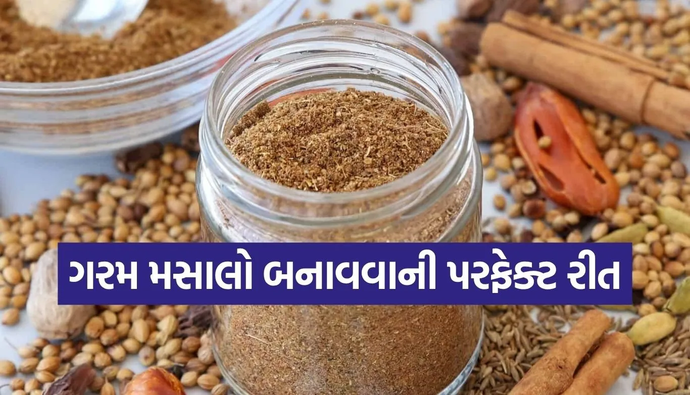 Homemade garam masala