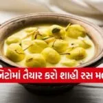 homemade rasmalai