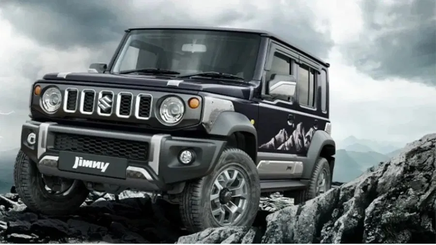 શું મારુતિ Jimny EV લાવી રહી છે? વિદેશમાં ટેસ્ટિંગ દરમિયાન જોવા મળી નવી SUV 2 jeep.jpg