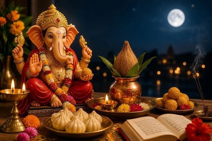 આખરે ભગવાન ગણેશ કેમ કહેવાય છે ‘એકદંત’? જાણો તેની પાછળ છુપાયેલા અજાણ્યા પૌરાણિક રહસ્યો 2 Sankashti Chaturthi