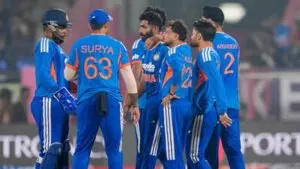 ICC રેન્કિંગમાં ભારતનો દબદબો: ટીમ ઈન્ડિયા વિશ્વની નંબર-1 T20 ટીમ તરીકે યથાવત 3 team india