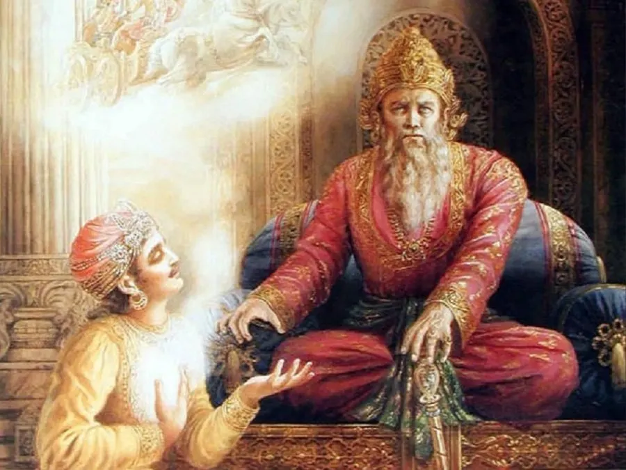 વિદુર નીતિ: શું તમે પણ આ ૬ સ્વભાવ ધરાવો છો? તો જીવનમાં ક્યારેય સુખ નહીં મળે 3 Dhrutrastra.jpg