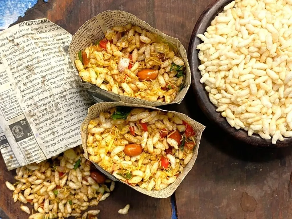 ઝટપટ નાસ્તો: માત્ર ૫ મિનિટમાં તૈયાર કરો બંગાળી સ્ટ્રીટ ફૂડ ઝાલમુડી 2 Jhal muri