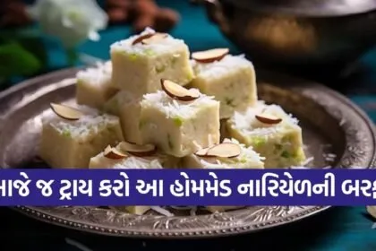 Coconut Barfi