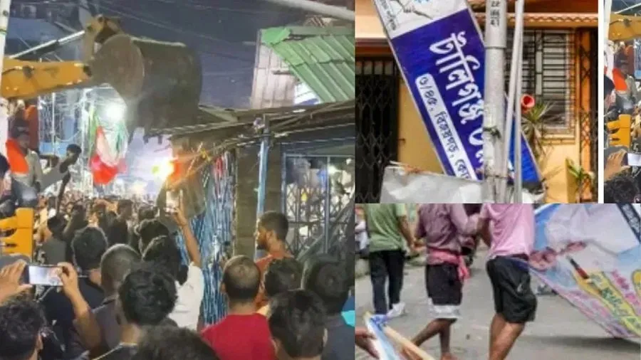 બંગાળમાં પરિણામ પછી કેમ ફાટી નીકળી હિંસા? TMC ઓફિસો પર હુમલા અને મોતના સમાચારથી દેશભરમાં ચિંતા 2 bangla.jpg