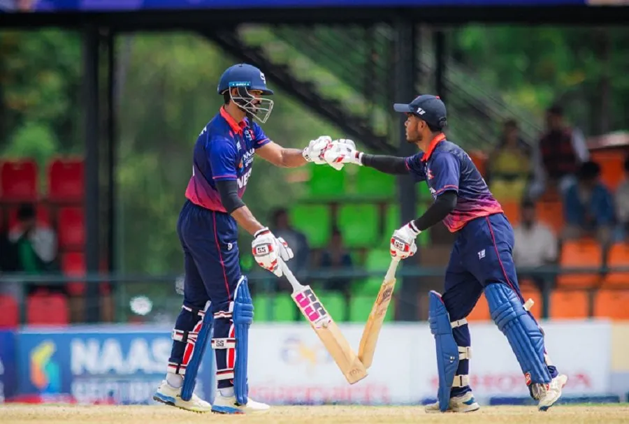 ODI વર્લ્ડ કપ 2027: પાડોશી દેશ નેપાળની ધમાકેદાર જીત, વિશ્વ કપમાં પહોંચવાની આશા જીવંત 3 nepal.jpg