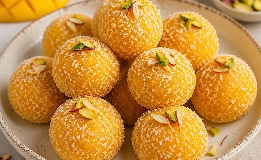 mango laddoo