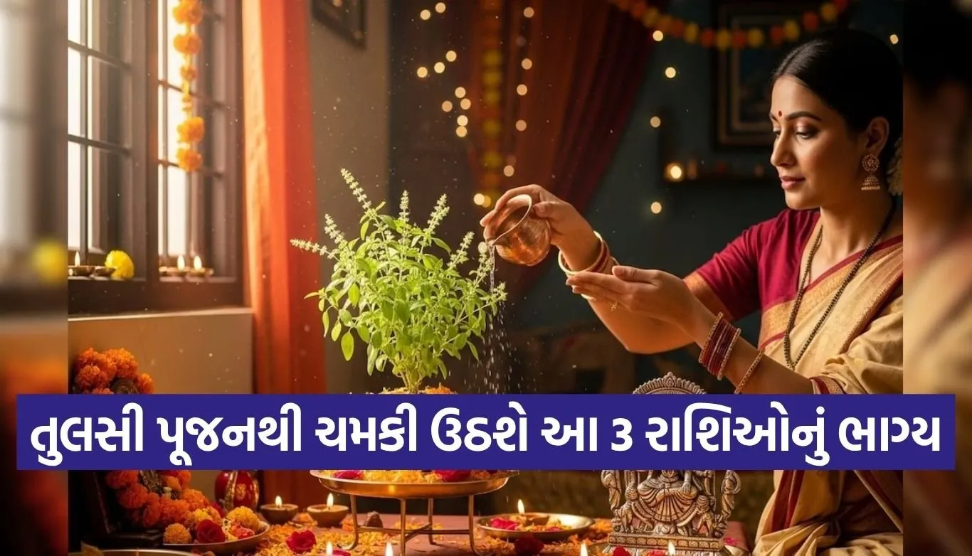 Tulsi Puja