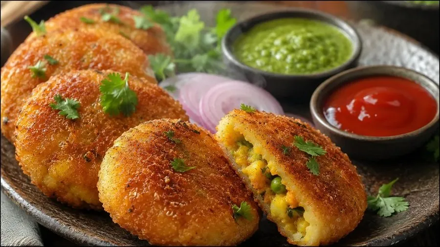 માત્ર 10 જ મિનિટમાં ઘરે બનાવો આ ક્રિસ્પી સોજી કટલેટ 2 catleg1.jpg