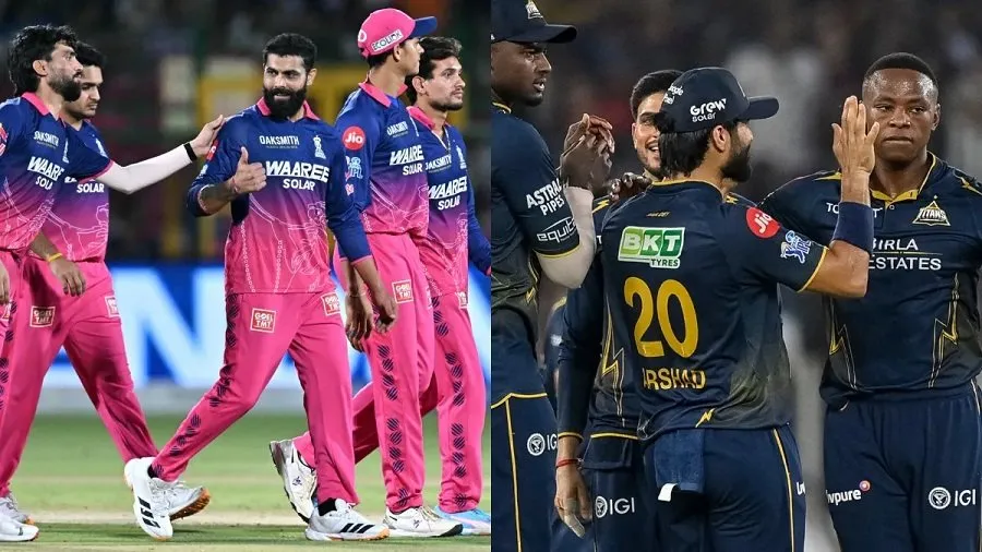 GT vs RR: જયપુરમાં બેટ્સમેનો મચાવશે ધમાલ કે બોલરો કરશે કમાલ? જાણો પિચ અને હવામાનનો લેટેસ્ટ રિપોર્ટ 2 rr.jpg