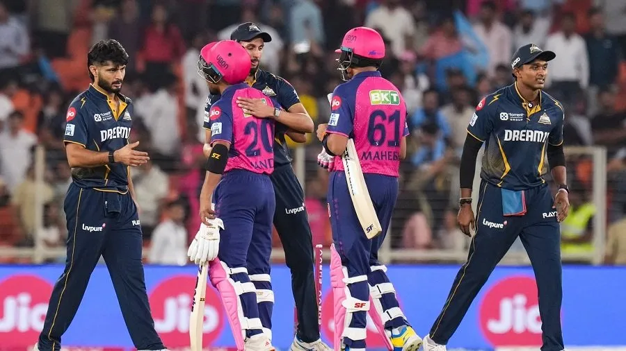 GT vs RR: જયપુરમાં બેટ્સમેનો મચાવશે ધમાલ કે બોલરો કરશે કમાલ? જાણો પિચ અને હવામાનનો લેટેસ્ટ રિપોર્ટ 3 rr1.jpg
