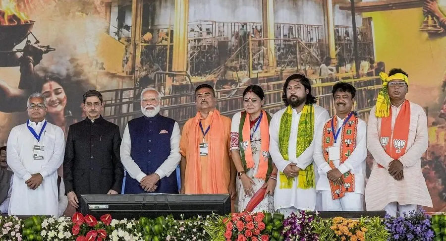 શુભેન્દુ અધિકારીએ સંભાળી બંગાળની કમાન: PM મોદીએ પાઠવ્યા અભિનંદન, જાણો કોને મળ્યું મંત્રીપદ 2 bjp.jpg