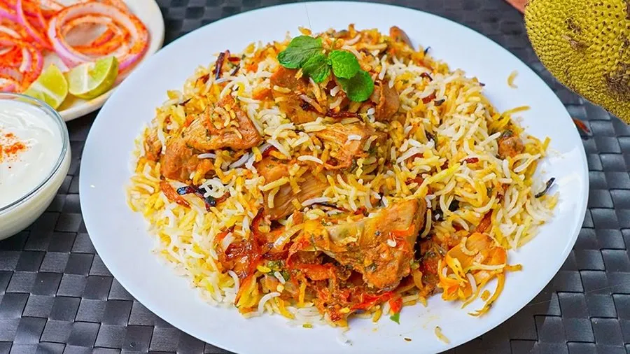 શું તમે ક્યારેય ફણસની દમ બિરયાની ટ્રાય કરી છે? જાણો સિક્રેટ રેસીપી 2 Jackfruit Biryani