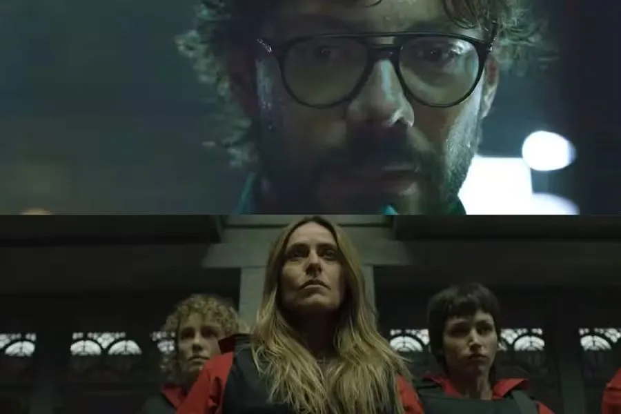 દિલોને ચોરવા ફરી આવી રહ્યો છે 'પ્રોફેસર': Money Heist ના નવા એનાઉન્સમેન્ટથી સોશિયલ મીડિયા પર હલચલ 2 money hesit.jpg