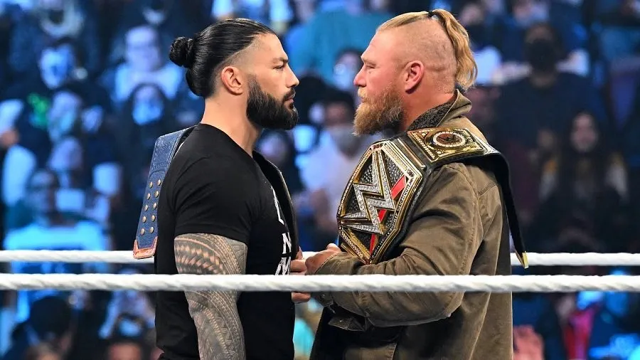 શું SummerSlam 2026 માં થશે 'ધ બીસ્ટ'ની એન્ટ્રી? બ્રૉક લેસનર અને રોમન રેન્સ વચ્ચે બદલાની જંગ 3 wwe.jpg