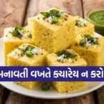 Khaman Dhokla