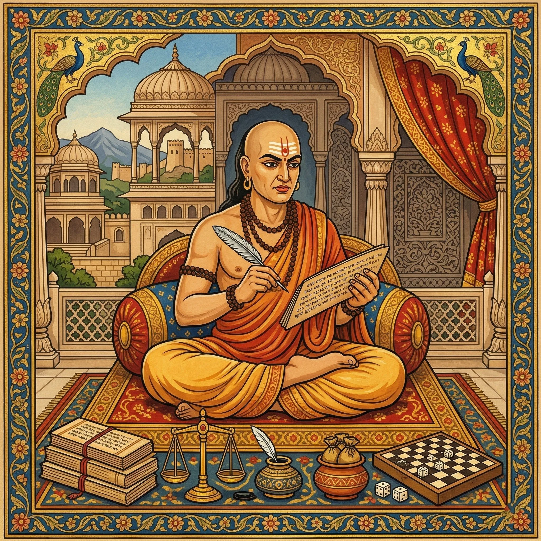 આચાર્ય ચાણક્યનો સફળતા મંત્ર: જો આ ચાર આદતો અપનાવી લીધી, તો દુનિયાની કોઈ તાકાત તમને હરાવી નહીં શકે 2 chanakya.jpg