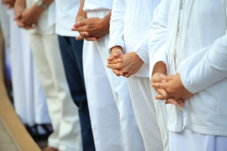 White Clothes