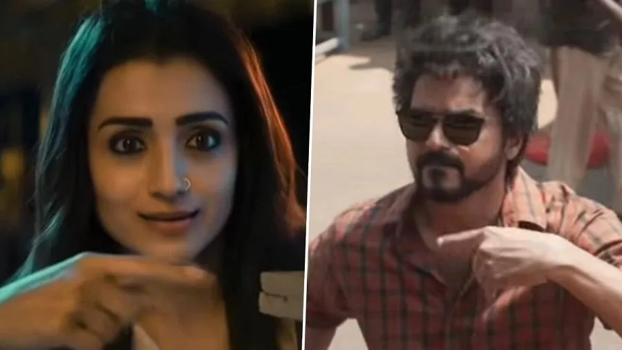 CM બનતા જ વિજયનો 'થલપથી' અંદાજ: તૃષાની ફિલ્મ ‘કરપ્પુ’ માટે આપી ખાસ મંજૂરી 2 trisha.jpg
