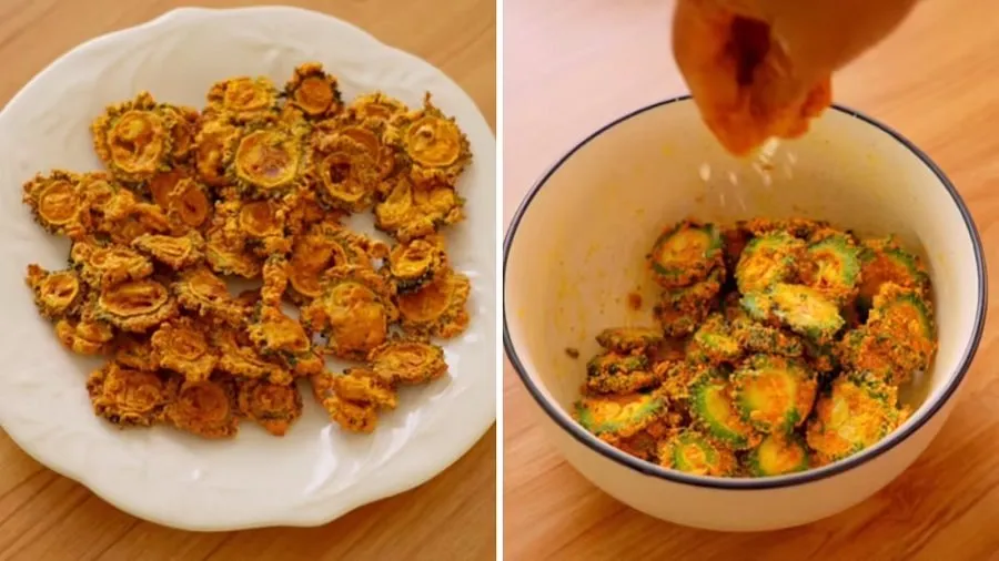 Bitter Gourd Chips