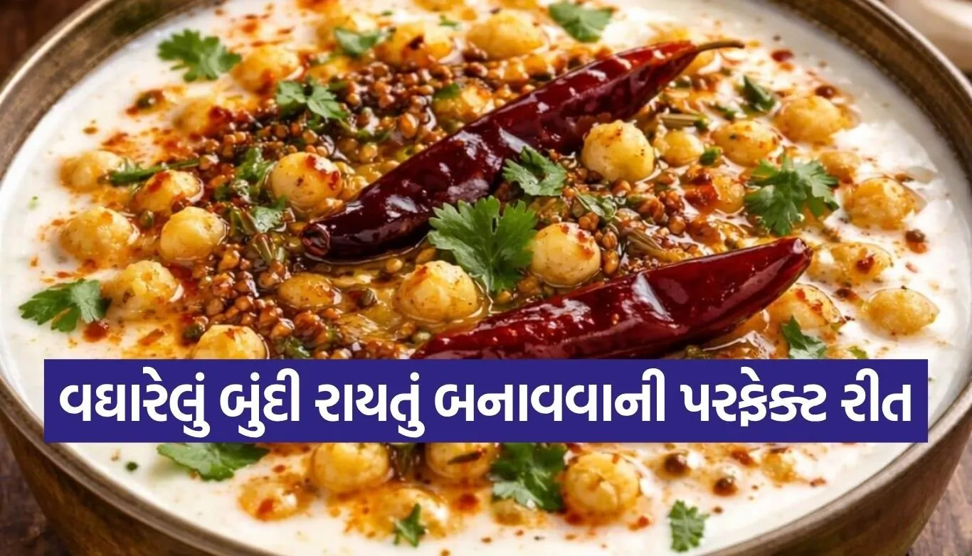 Boondi Raita
