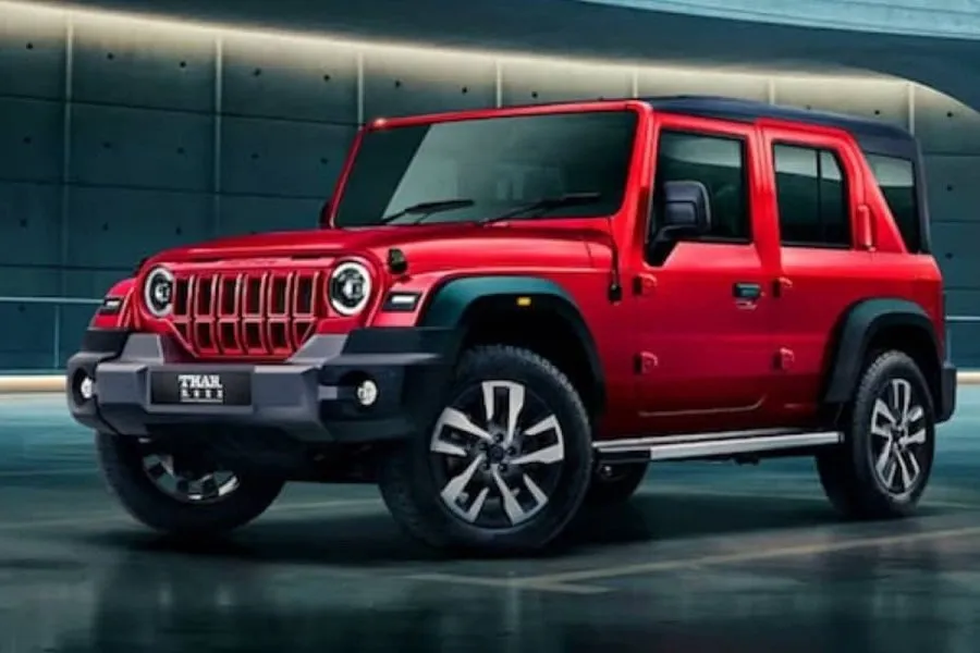 મહિન્દ્રાની દમદાર SUV પર મળી રહ્યું છે ભારે ડિસ્કાઉન્ટ, જલ્દી કરો લિમિટેડ ઓફર 2 thar.jpg
