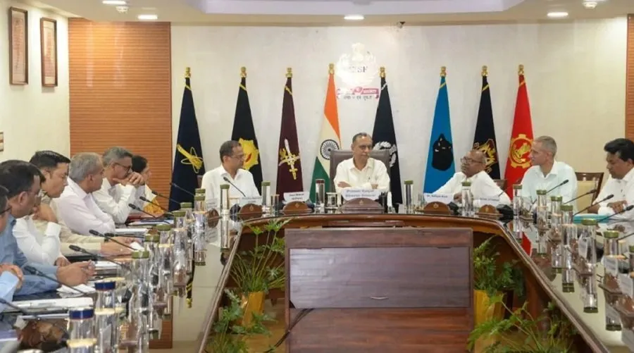 "CISF જવાનોનું મન હવે બનશે 'સુપરપાવર': માનસિક તાણ દૂર કરવા હાર્ટફુલનેસ સાથે ઐતિહાસિક કરાર" 2 in.jpg