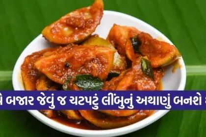 Lemon pickle