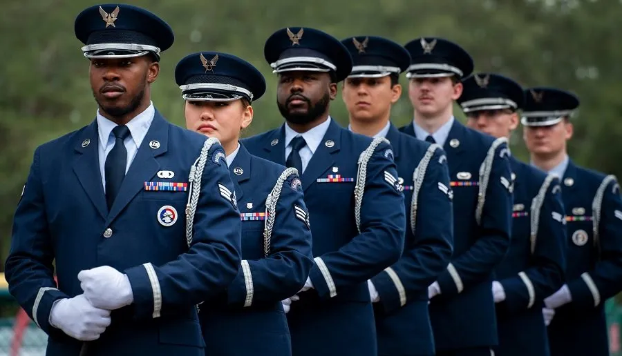 Air Force officer