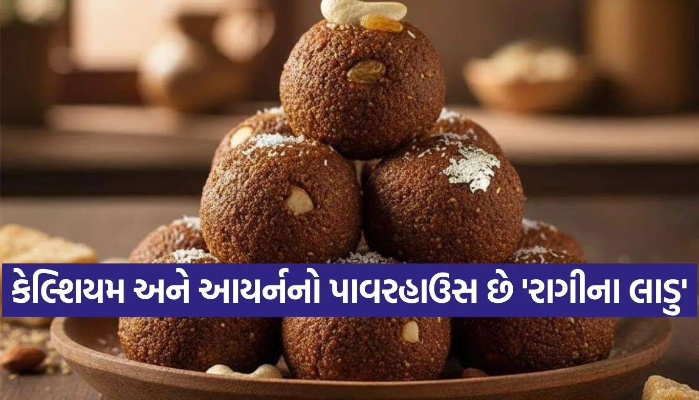 Ragi Laddu