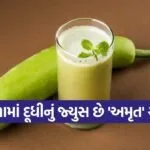 Bottle gourd juice