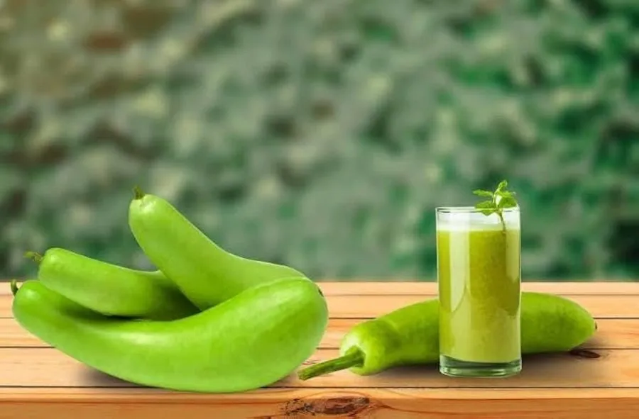 Bottle gourd juice
