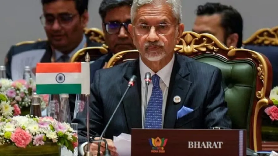 "પેલેસ્ટાઈન મુદ્દે ભારતનું વલણ સ્પષ્ટ: BRICS બેઠકમાં જયશંકરે 'ટુ-સ્ટેટ સોલ્યુશન' પર મૂક્યો ભાર" 2 jaysankar.jpg