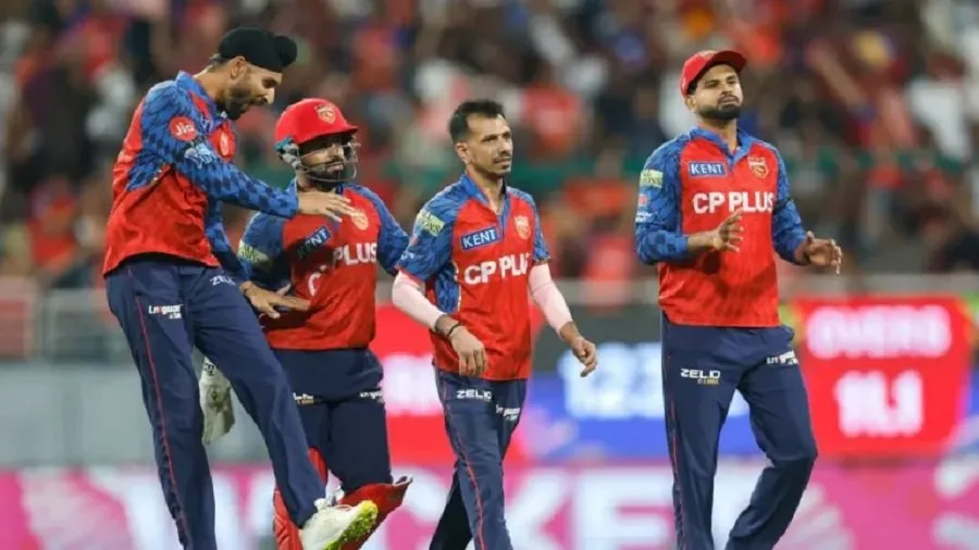 PBKS vs MI: જો આજની મેચ રદ થઈ તો પંજાબ કિંગ્સની લાગશે 'લોટરી', મુંબઈ અને અન્ય 3 ટીમો મુશ્કેલીમાં 3 pb.jpg