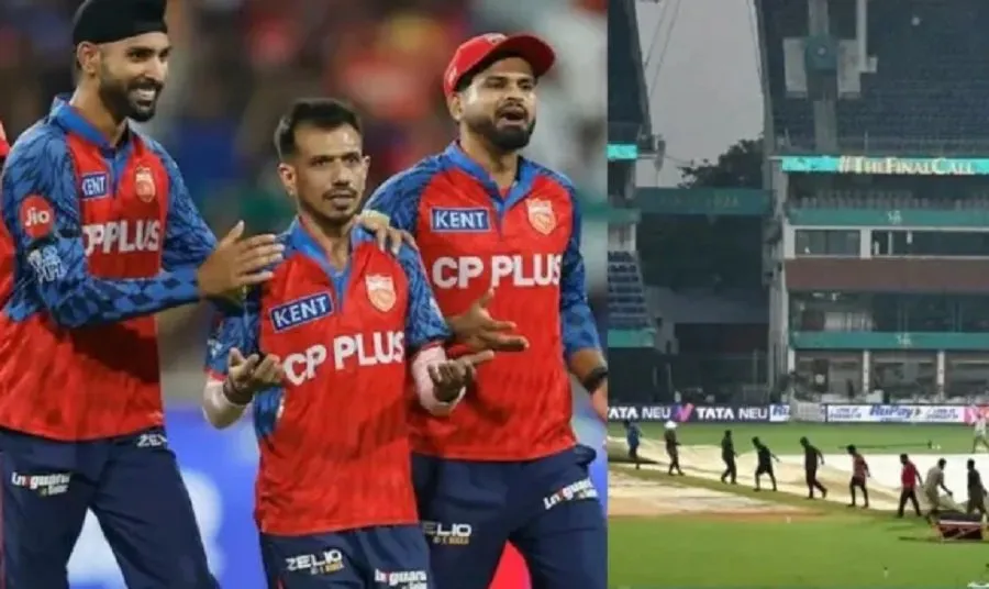 PBKS vs MI: જો આજની મેચ રદ થઈ તો પંજાબ કિંગ્સની લાગશે 'લોટરી', મુંબઈ અને અન્ય 3 ટીમો મુશ્કેલીમાં 2 pbc1.jpg