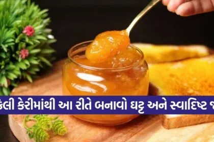 homemade mango jam