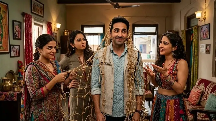 પતિ પત્ની ઔર વો ૨ રિવ્યુ: થિયેટરોમાં રિલીઝ થઈ આયુષ્માન ખુરાનાની ફિલ્મ, જાણો જોવા જેવી છે કે નહીં? 3 moive.jpg