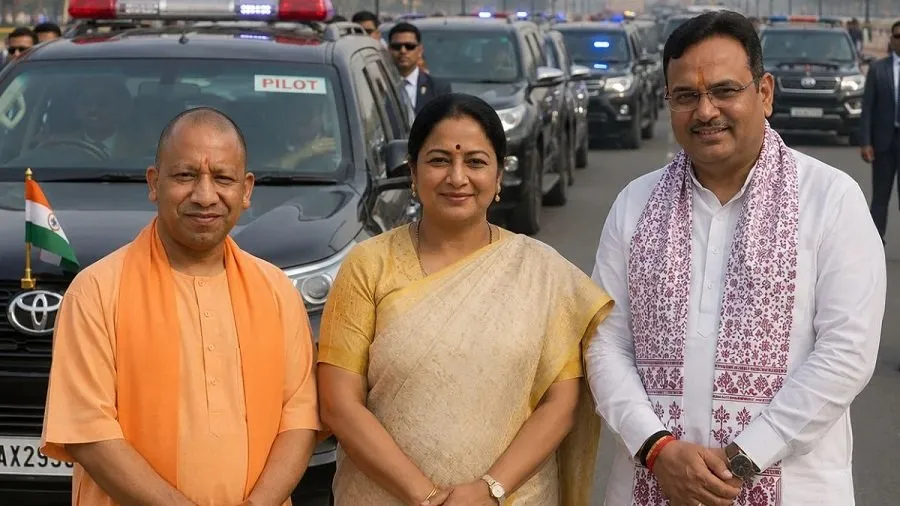 PM મોદીની અપીલની જોરદાર અસર: યુપી-એમપી સહિત અનેક રાજ્યોમાં વીઆઈપી કાફલા નાના થયા, EV અને સાયકલિંગ પર ભાર! 2 NETA.jpg