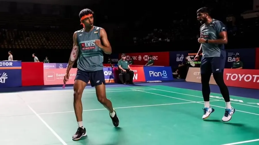 થાઈલેન્ડ ઓપન 2026: સાત્વિક-ચિરાગની જોડીની ફાઇનલમાં ધમાકેદાર એન્ટ્રી, ત્રીજા ટાઇટલ તરફ મક્કમ કદમ 3 bat1.jpg