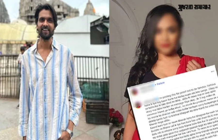 ગુજરાતી સિનેમામાં ખળભળાટ: ‘લાલો’ ફિલ્મના એક્ટર કરણ જોશી પર એક્ટ્રેસનો મોટો આક્ષેપ, શું છે આખો વિવાદ? 2 lalo actrees.jpg