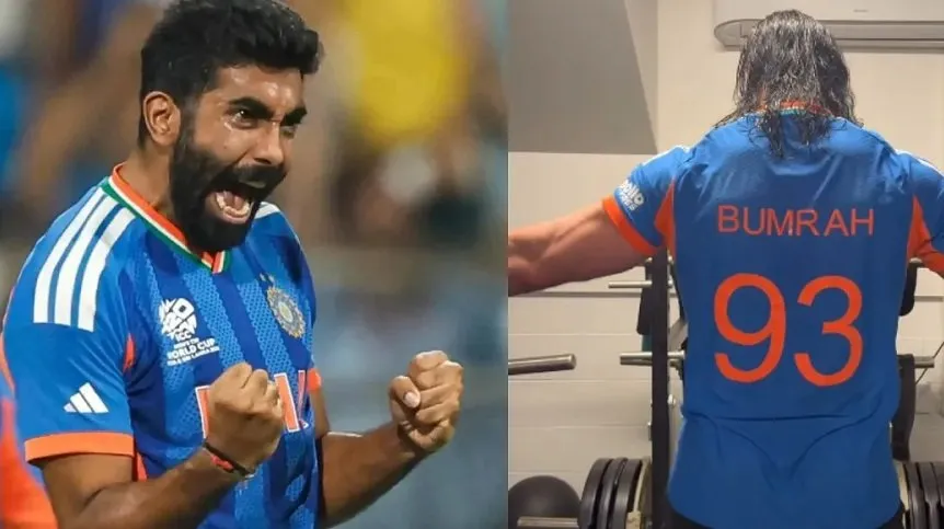 શું જસપ્રીત બુમરાહ WWE માં એન્ટ્રી કરશે? ખુંખાર રેસલરે બુમરાહની જર્સી પહેરી જીમમાં મચાવી ધૂમ! 2 jasbi.jpg