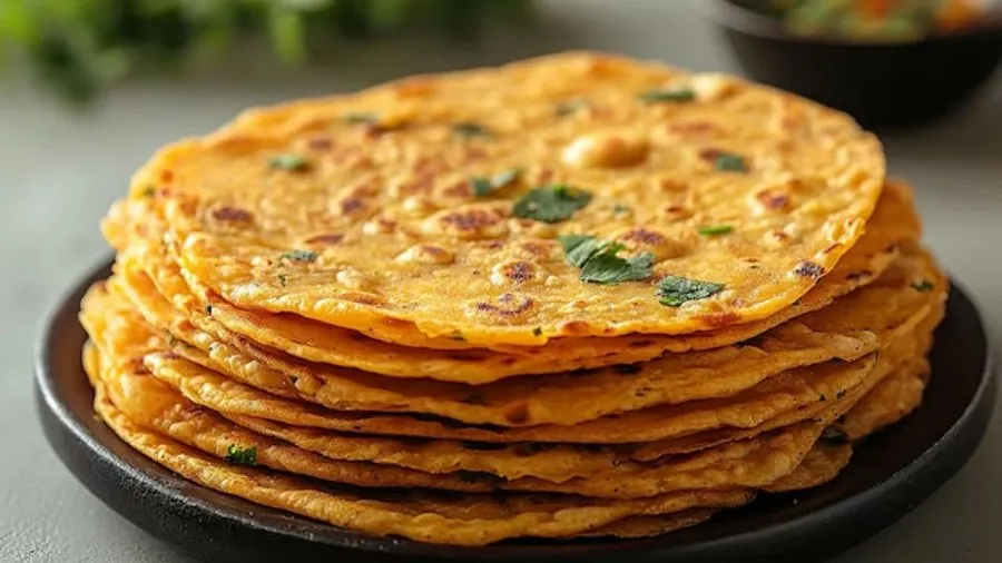 Bottle Gourd Paratha