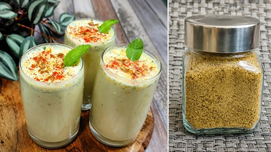 કાળઝાળ ગરમીમાં શરીરને રાખશે કૂલ! આ પાવરફુલ મસાલા સાથે ઘરે જ બનાવો ઢાબા જેવી ટેસ્ટી તડકા છાશ 2 Masala Chaas