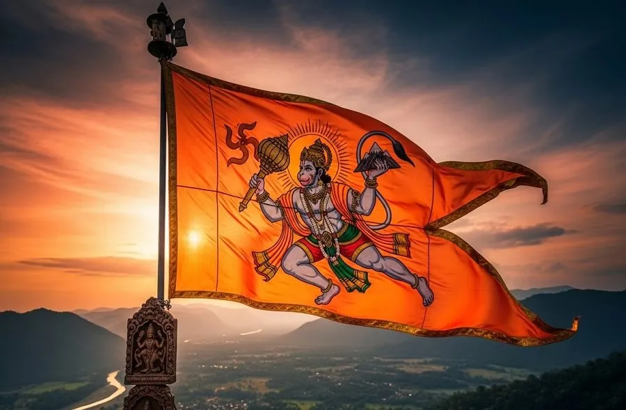 Hanuman Flag