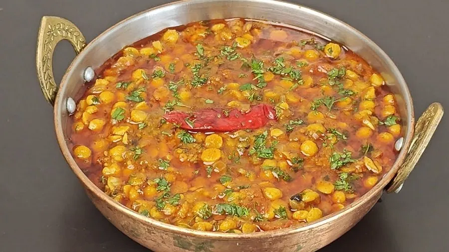 Chana Dal Tadka