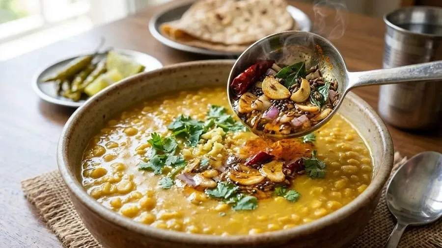 શું તમારી ચણા દાળ ટેસ્ટી નથી બનતી? આ વઘારની ૩ અનોખી ટિપ્સ અત્યારે જ નોંધી લો! 2 Chana Dal Tadka