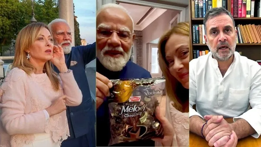 ‘દેશમાં આર્થિક તોફાન અને પીએમ વિદેશમાં ટોફી વહેંચે છે...’મેલોડી ગિફ્ટ પર રાહુલ ગાંધીનો પીએમ મોદી પર આકરો પ્રહાર 2 rahul.jpg